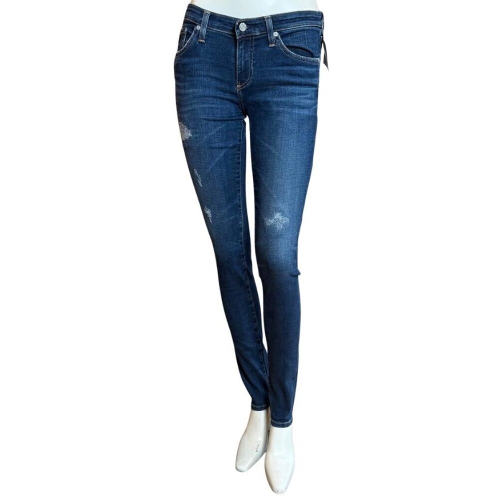 AG Jeans Super Skinny Legging Blue Size 27 NWT